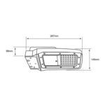 25ESLED740MV50N Lampara para Alumbrado Publico LED TECNOLITE 06 17 jpg