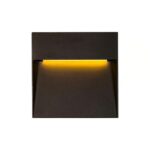 8HLED807CV30N Aplique de Muro Luz de Cortesia Kave I Gris TECNOLITE 02 25 jpg