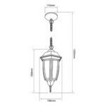 FTL 6003 N Lampara Colgante Tipo Farol TECNOLITE 05 25 jpg