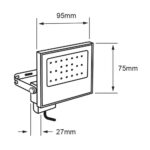 20LQLEDY30MVN Reflector LED Exterior Sansuna II TECNOLITE 04 jpg