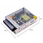 CL1MEA100122001 Fuentes para Cinta Led 100W 12V FERBICOM 03 jpg