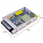 CL1MEA105122001 Fuentes para Cinta Led 150W 12V FERBICOM 03 jpg