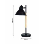 ESTLIE24166204N Lampara de Mesa Estera Black LIENXO 03 jpg