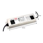 Fuente para Cinta Led 192W 24V Exterior 02 jpg