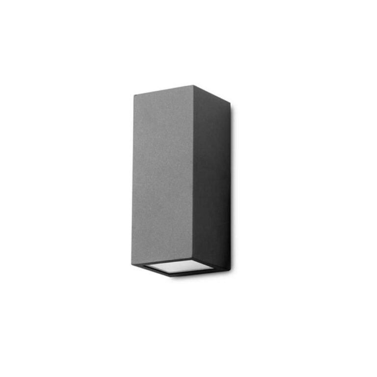 PX 0127 NEG Aplique de Muro Cube Big Negro 01 jpg