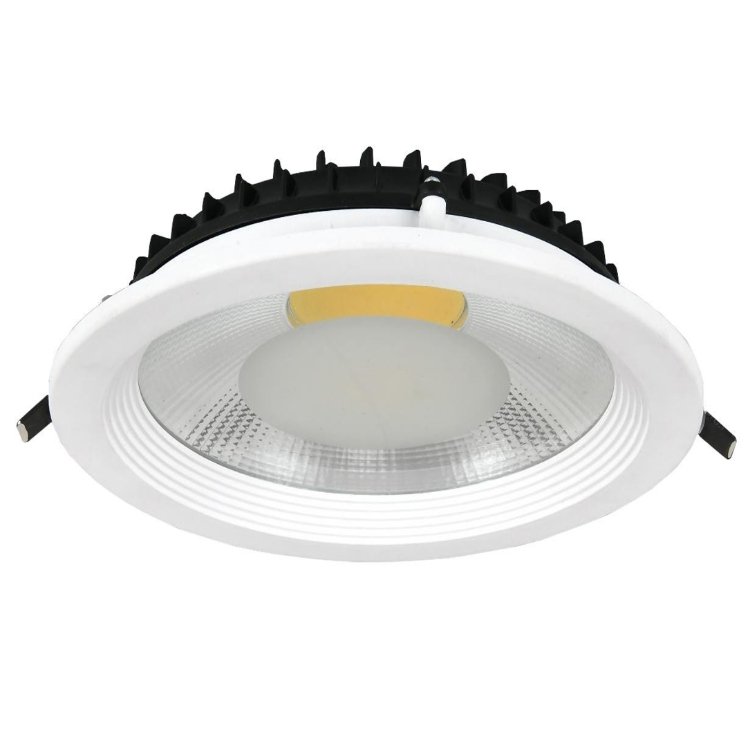 RDLPRO Bala LED 10W incrustado Blanco 01 jpg