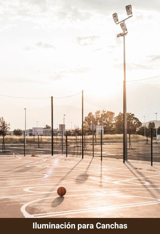 Iluminación para Canchas y Campos Deportivos LumenConcept